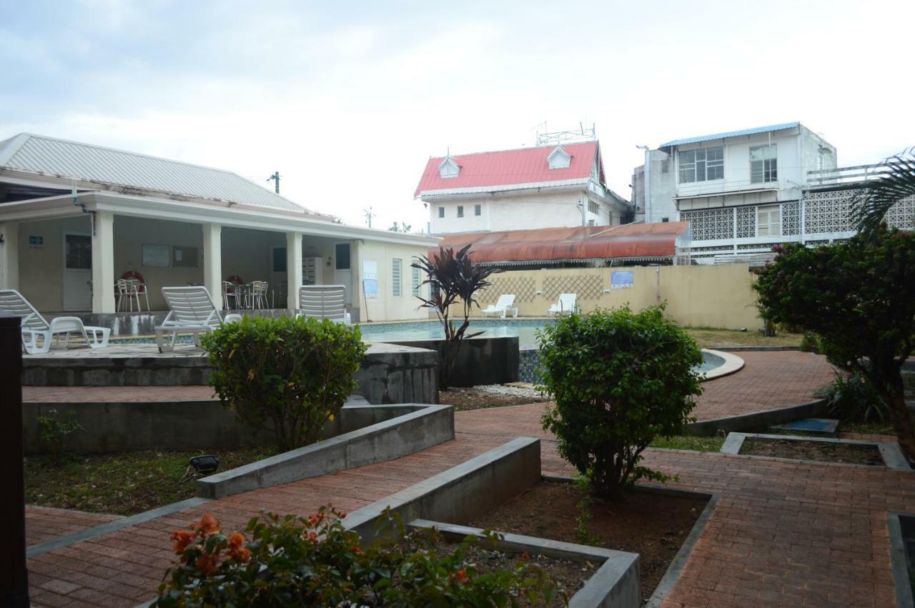 Residence Les Peupliers Flic en Flac Экстерьер фото